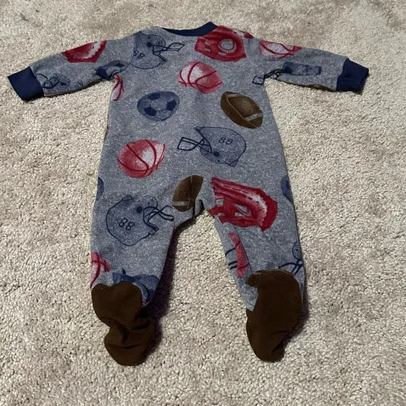 5 fleece Carters sleepers - Picture 9 of 11